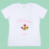 T-shirt donna stampata foto