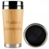 Tazza thermos con incisione