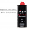 Briquet rosa Zippo inciso