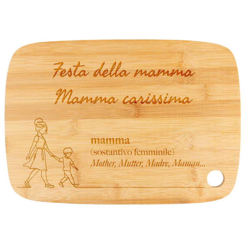 Tagliere della mamma