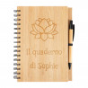 Notebook a spirale Bamboo per personalizzare