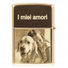 Incisione personalizzata inversa zippo