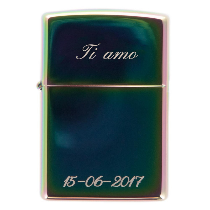 Briquet dello spettro di Zippo