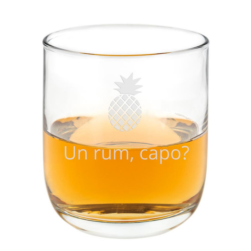 Vetro di Rhum personalizzato