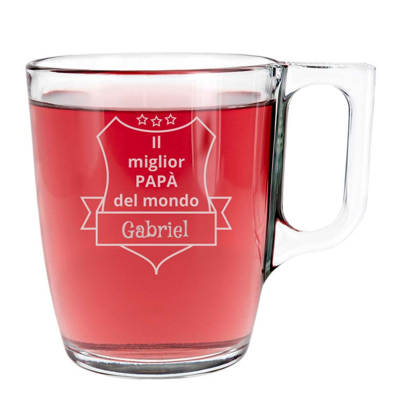 Tazza di tè personalizzata