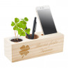 Desk station clover 4 fogli personalizzati