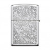 Accendino Zippo veneziano inciso