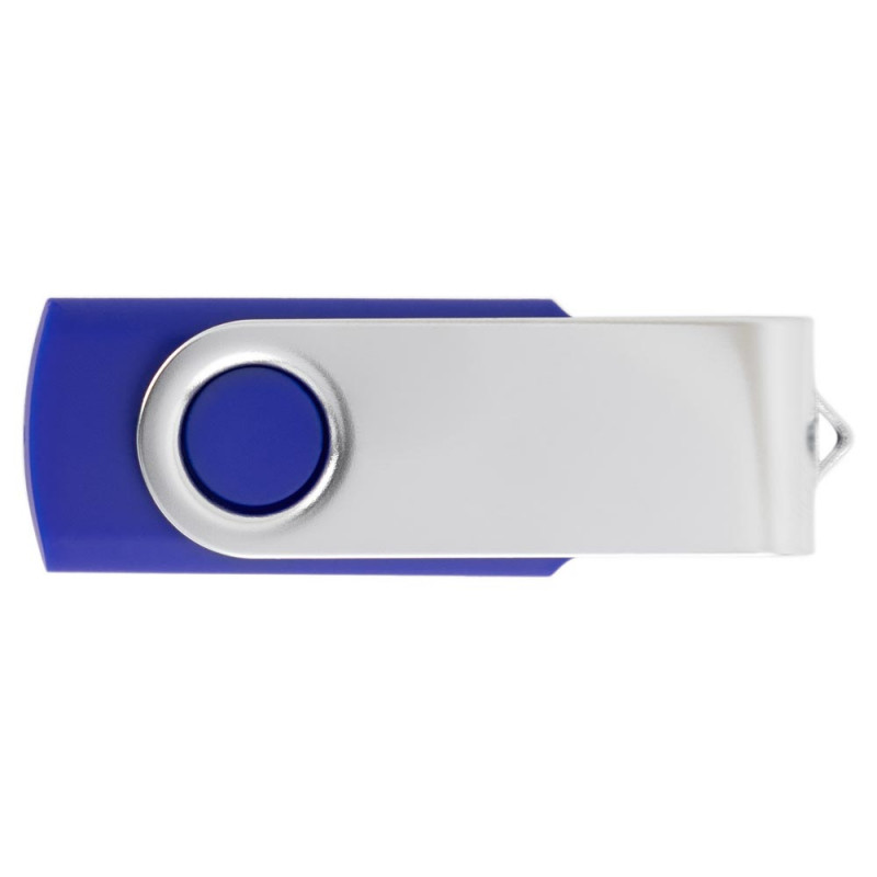 Chiave USB incisa blu