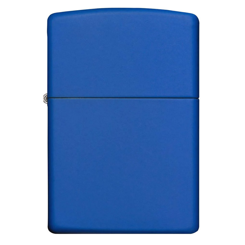 Zippo luce opaco blu personalizzato