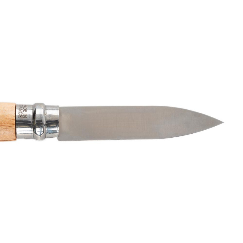 Coltello opinelico da giardino inciso