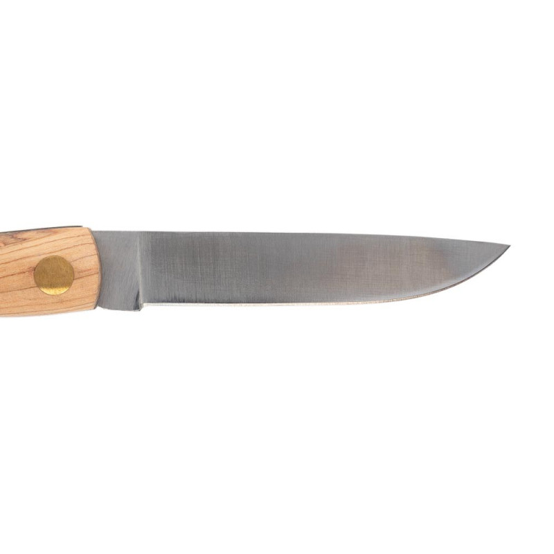 Coltello in legno naturale personalizzato