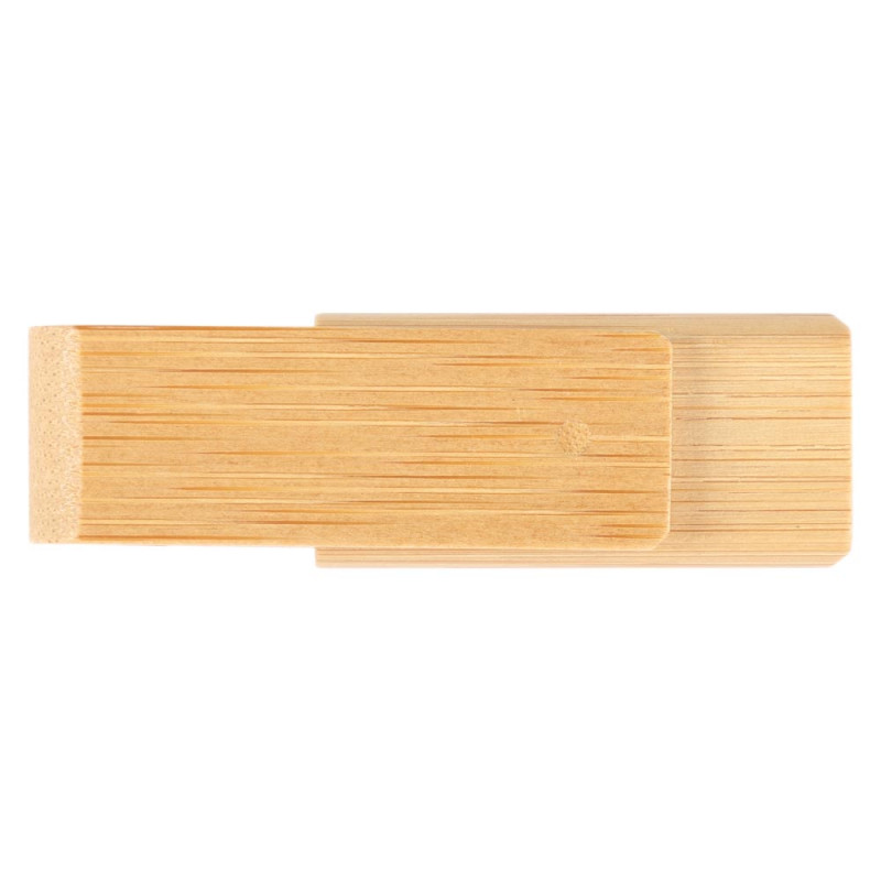 USB flash drive legno bambù inciso