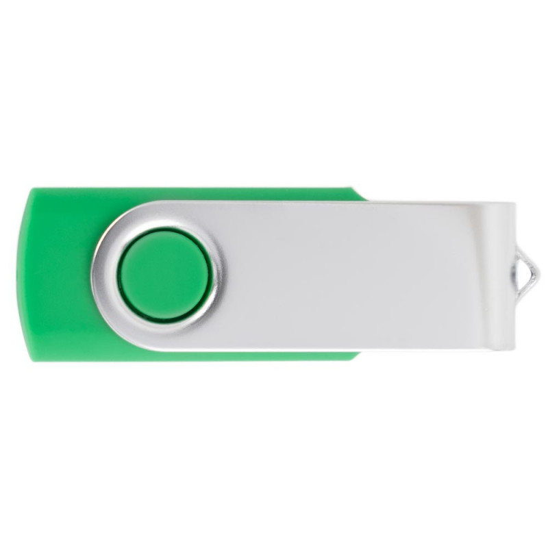 Chiave per twister USB verde inciso