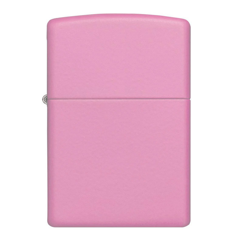 Briquet rosa Zippo inciso