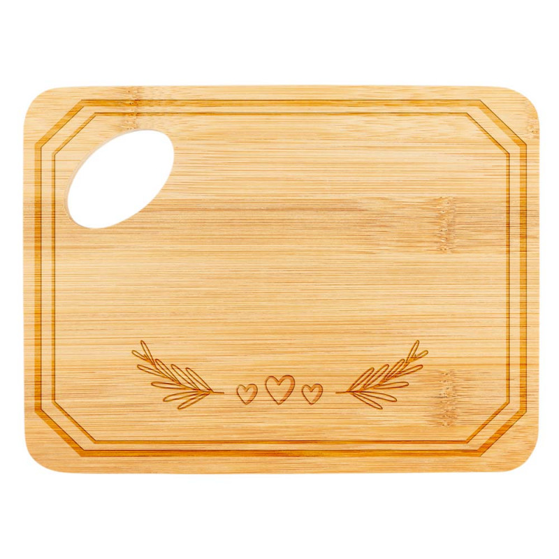 Taglio da cucina in legno personalizzato