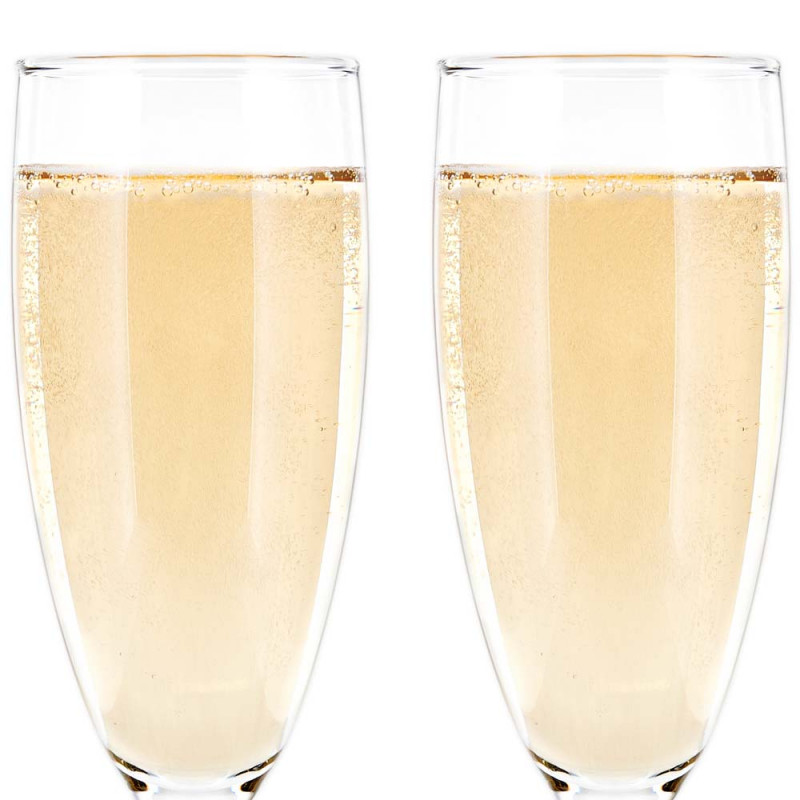 2 Fluti Champagne personalizzabili