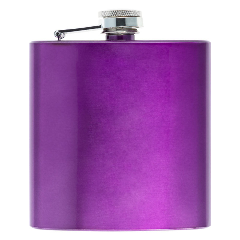 Flask viola inciso