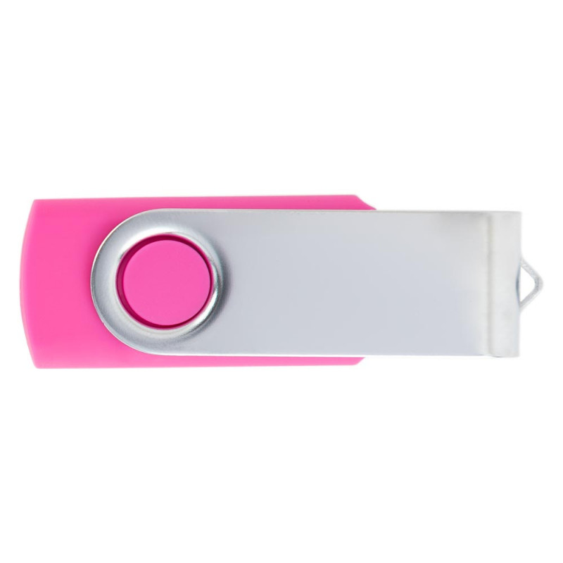 Personalizzato chiavetta USB rosa inciso