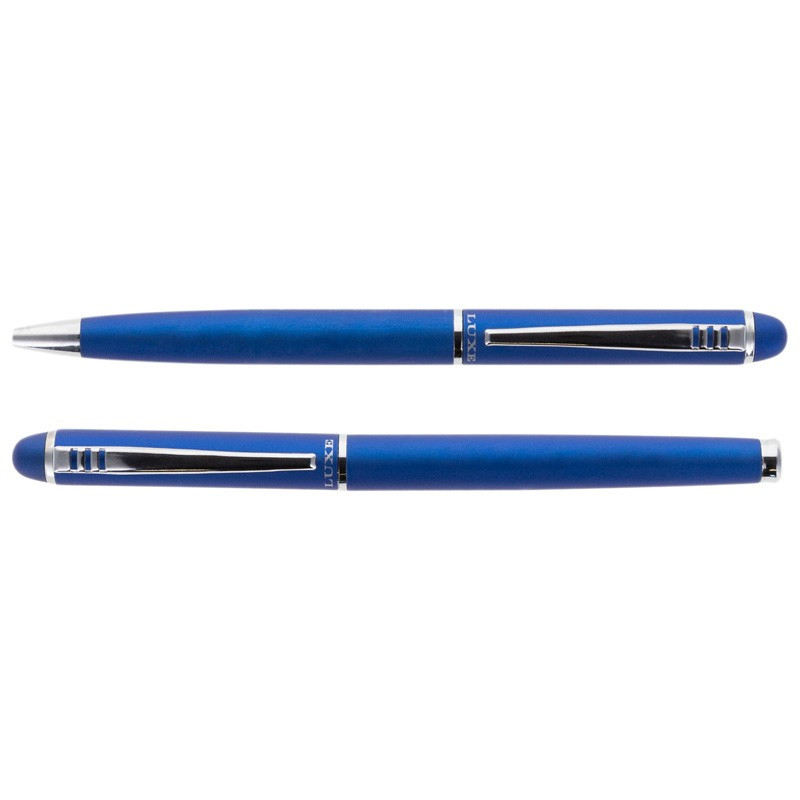 Luxe pen trim colore blu da incidere