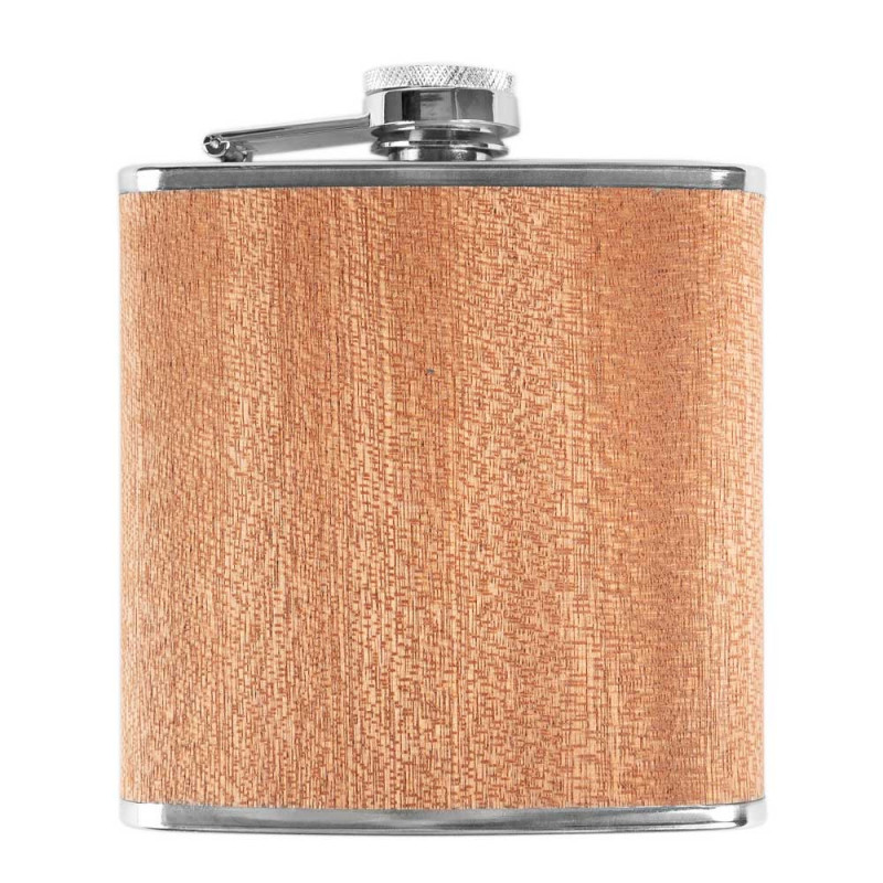 Flask di legno personalizzabile